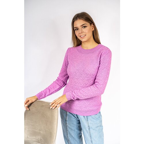 женский шерстяные свитер anri, розовый