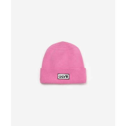 вязаные шапка gulliver для девочки, розовая