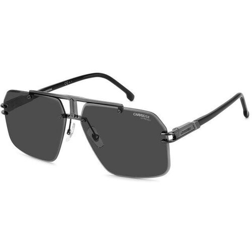 мужские солнцезащитные очки кошачьи глаза carrera, черные