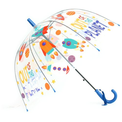 зонт-трости real star umbrella для девочки, синий