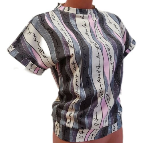 женская футболка с коротким рукавом lavlen, разноцветная