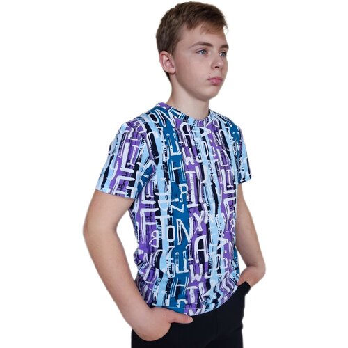 мужская футболка с коротким рукавом lavlen, разноцветная