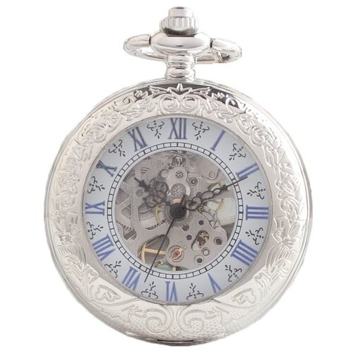 мужские часы yisuya, серебряные