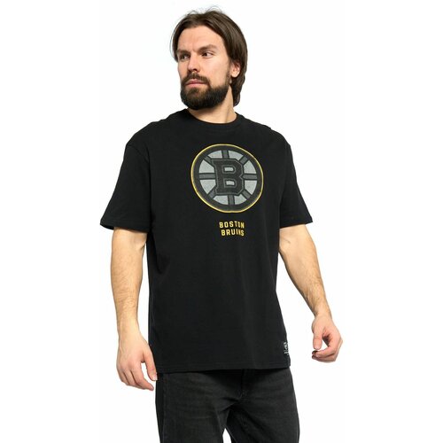 мужская футболка с круглым вырезом atributika & club, черная