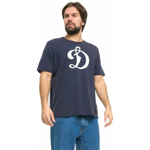 мужская футболка atributika & club, синяя