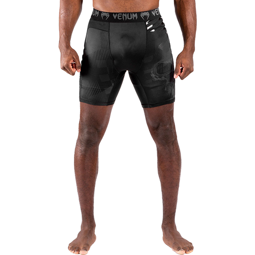 мужские спортивные шорты venum, черные