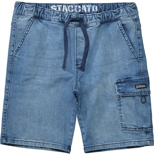 джинсовые шорты staccato для мальчика, синие
