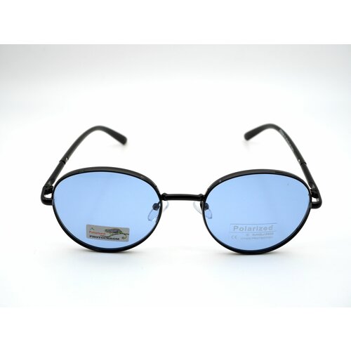 женские солнцезащитные очки cheysler, голубые