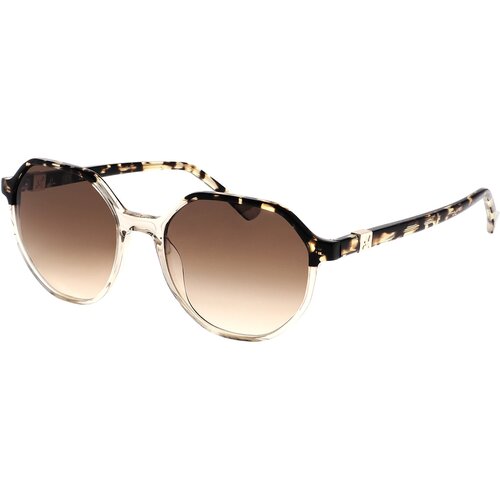 женские квадратные солнцезащитные очки yalea, коричневые