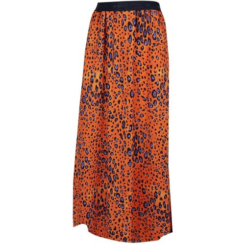 женская юбка sportalm, оранжевая