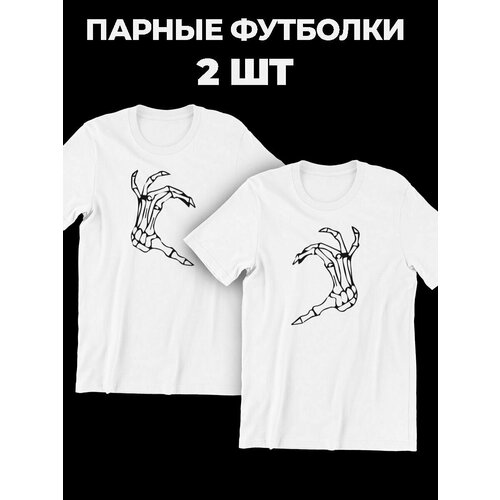 мужская футболка с коротким рукавом shulpinchik, белая