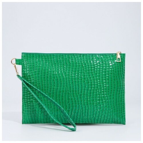 женская сумка для обуви кнр, зеленая