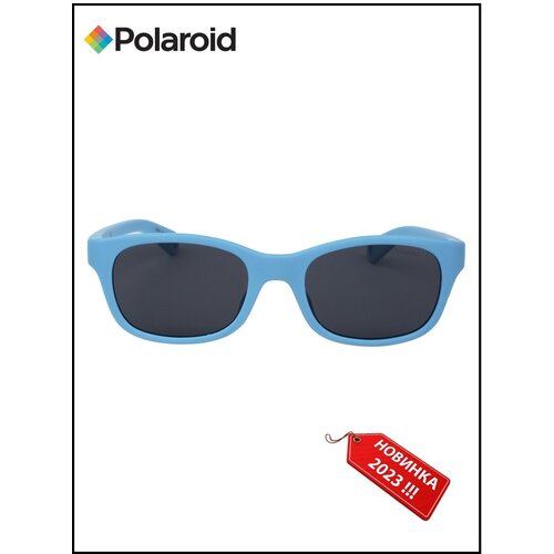 солнцезащитные очки polaroid для девочки, голубые