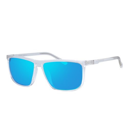 квадратные солнцезащитные очки bench, голубые