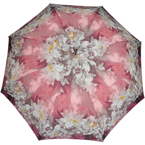 женский зонт-трости zest, розовый