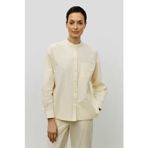 женская свободные блузка baon, белая