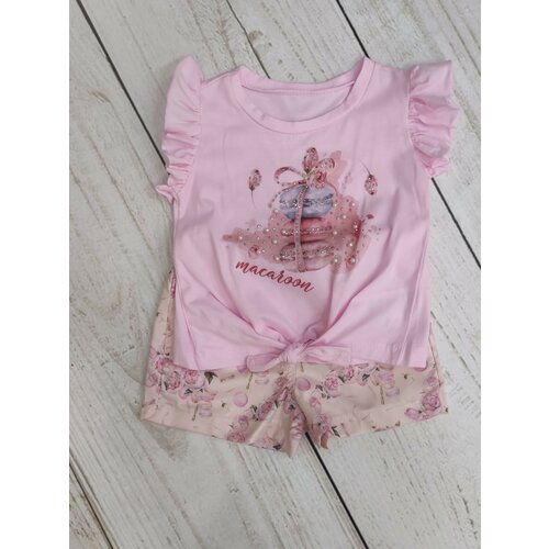 юбка бутик для малышей "мой ангелок" для девочки, розовая