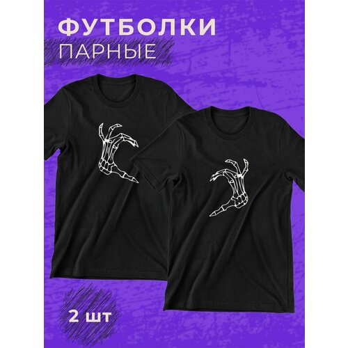 женская футболка с коротким рукавом shulpinchik, черная