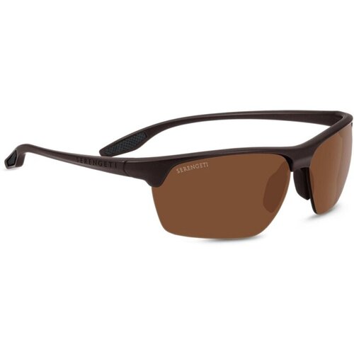 солнцезащитные очки serengeti, коричневые