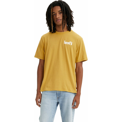 мужская футболка levi’s®, желтая