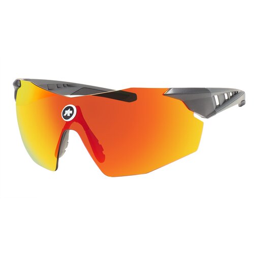 солнцезащитные очки assos, оранжевые