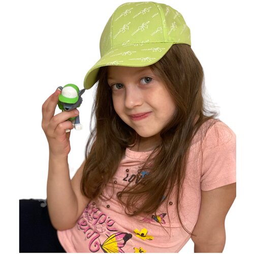кепка karoca для девочки, зеленая
