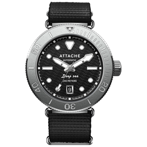 мужские часы attache (атташе), черные