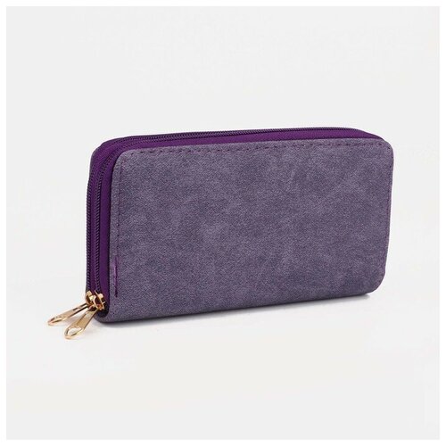 женский кошелёк сима-ленд, фиолетовый