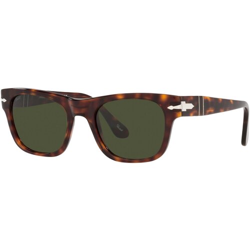 мужские солнцезащитные очки persol, коричневые
