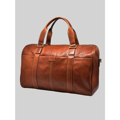 мужская дорожные сумка marta ponti, коричневая