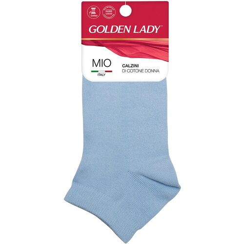 женские носки golden lady donna, голубые