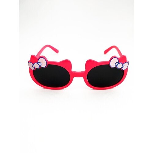 солнцезащитные очки bb body boom для девочки, розовые