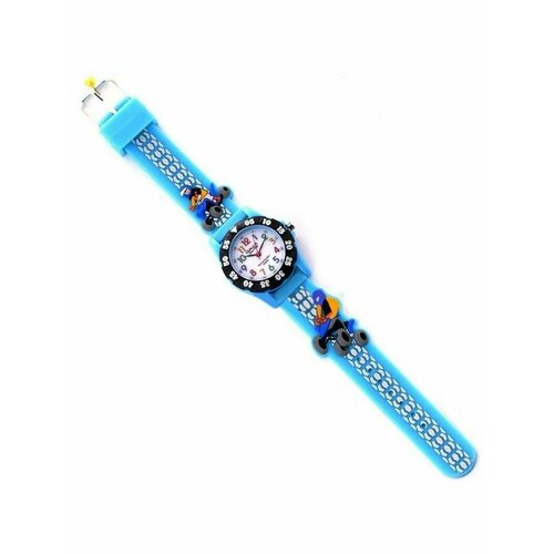 часы omax для девочки, голубые