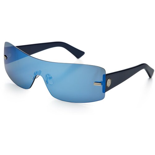 женские солнцезащитные очки eleganzza, голубые