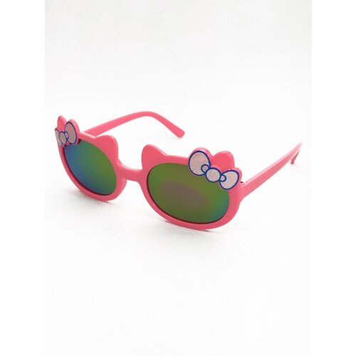 солнцезащитные очки bb body boom для девочки, розовые
