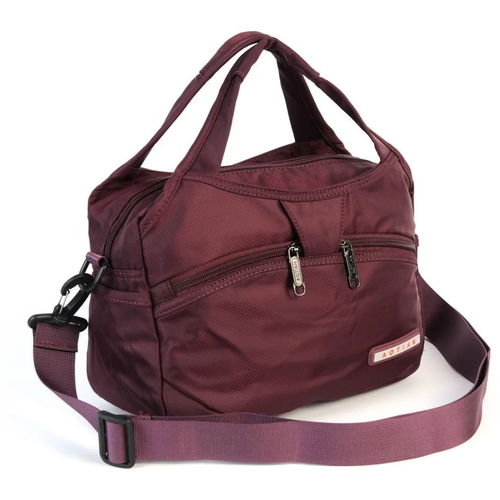 женская спортивные сумка aotian, бордовая