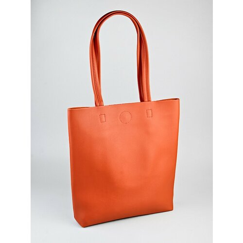 женская сумка-шоперы adaf, оранжевая