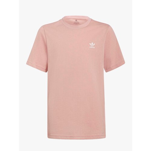 спортивные футболка adidas для девочки, розовая