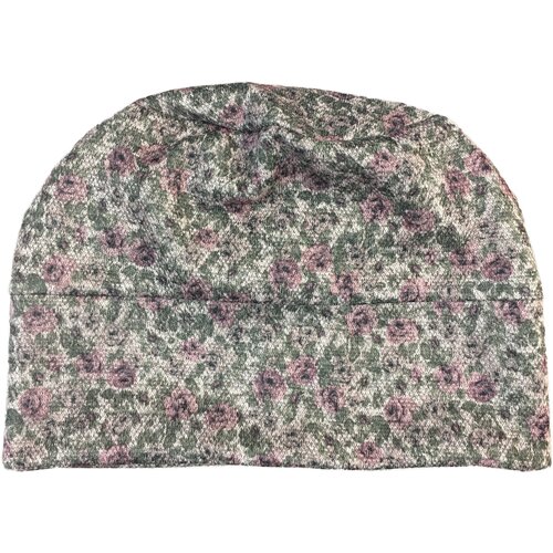 женская шапка-бини anru, розовая