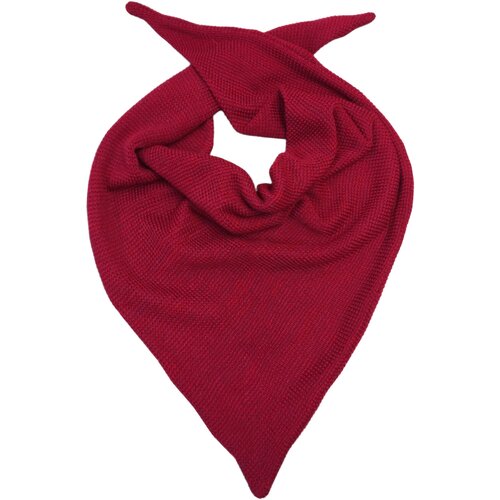 женский шерстяные шарф anru, красный