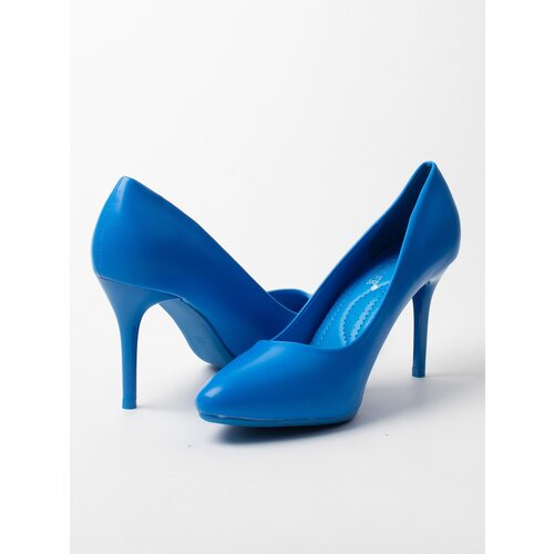 женские туфли-лодочки miss miller, синие