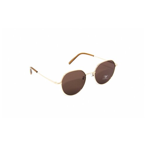 женские солнцезащитные очки evaa, коричневые