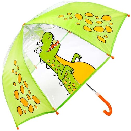 зонт-трости real star umbrella для девочки, зеленый