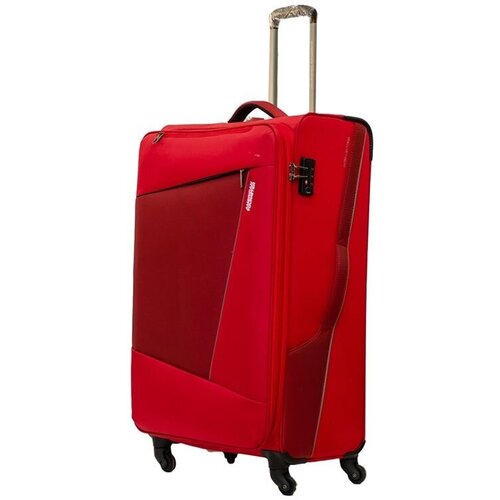 чемодан american tourister, красный