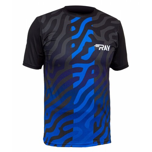мужская спортивные футболка ray, синяя