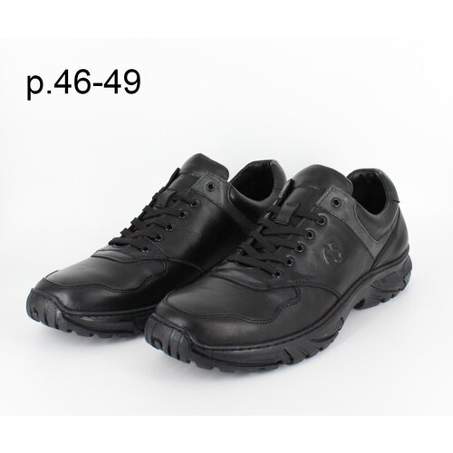 мужские ботинки fs, черные