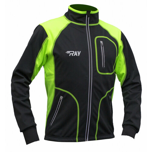 спортивные куртка ray, зеленая