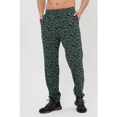 мужские брюки modellini, зеленые