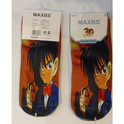 носки maxbs для девочки, разноцветные