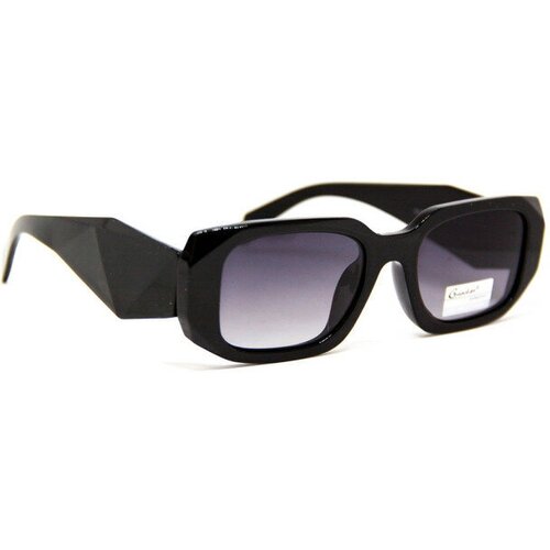 женские солнцезащитные очки barletta, черные